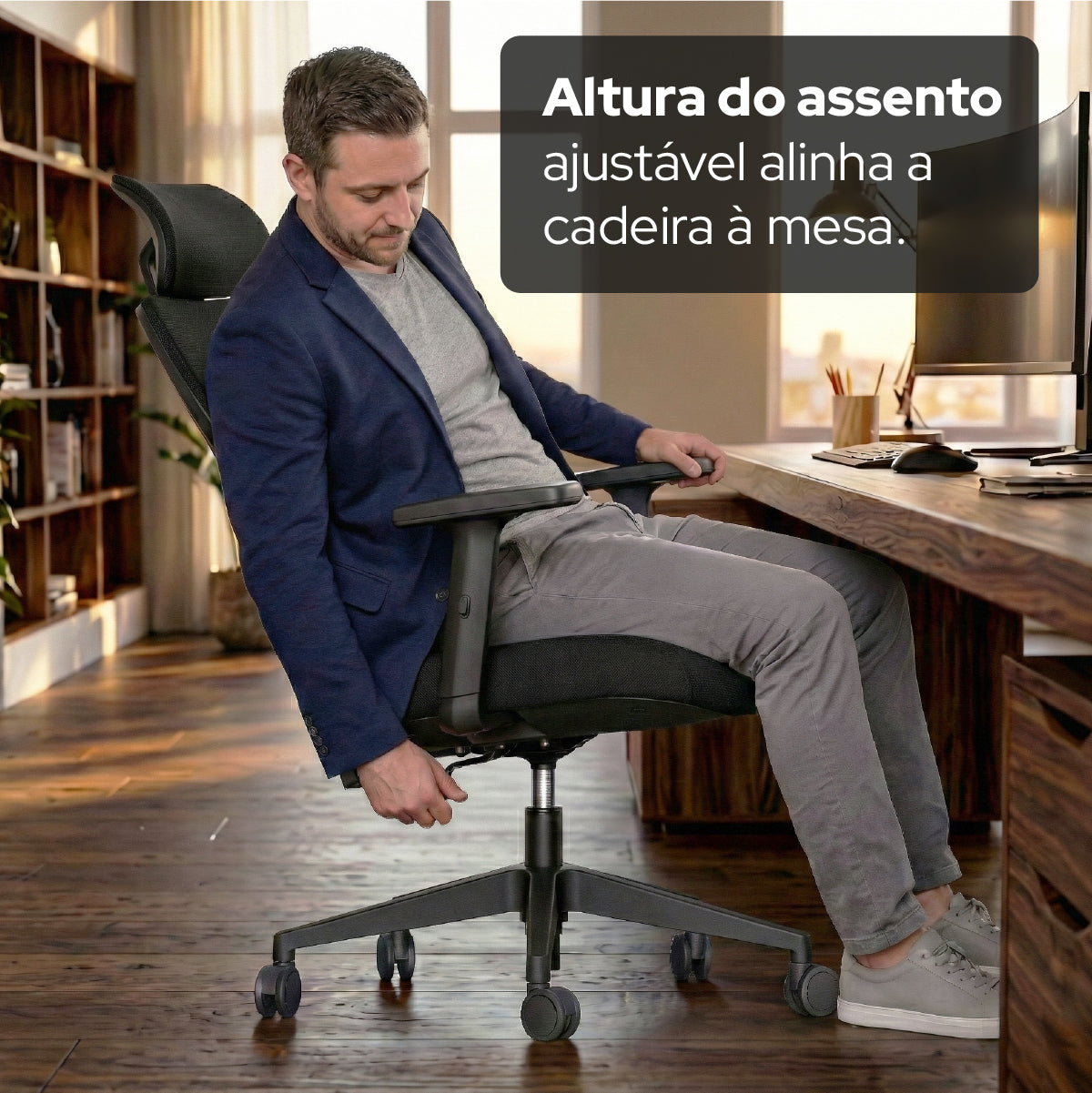 Cadeira Ergonômica Elements Albari