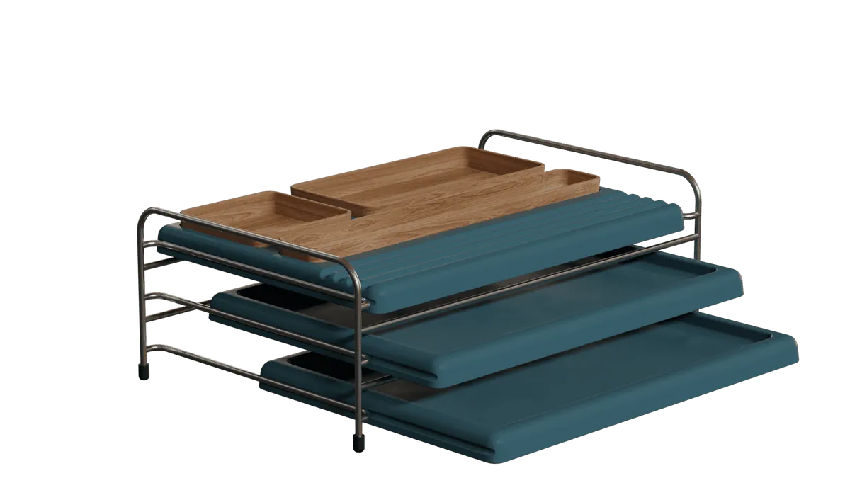 Bandeja Organizadora Elements Baltea (conjunto)