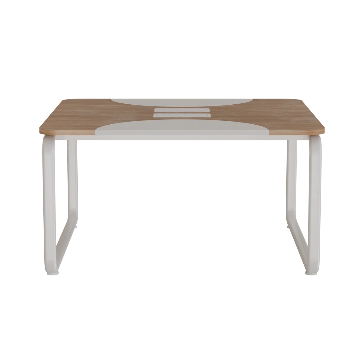 Mesa Estação de Trabalho Elements Leone 2 Lugares