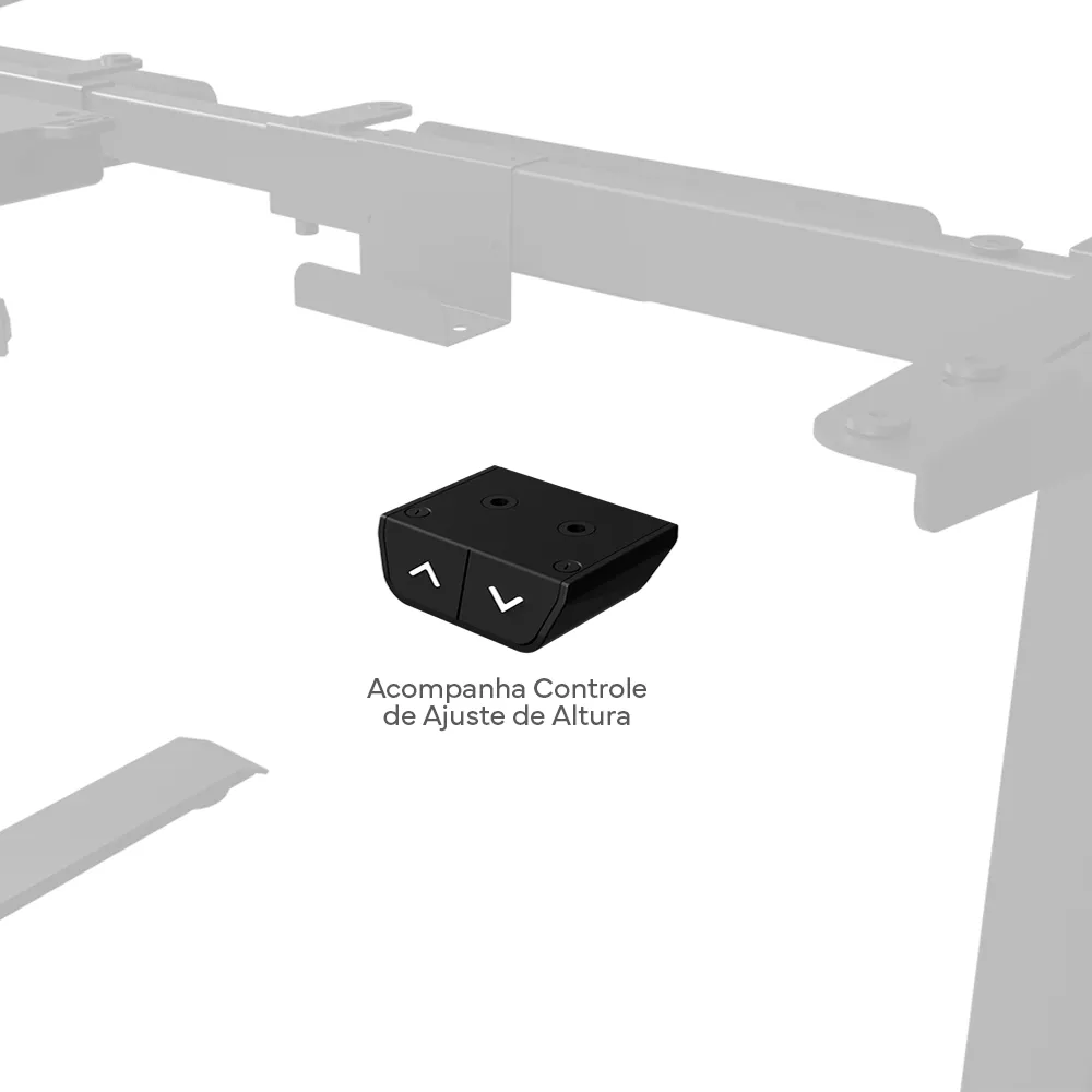 Mesa com Regulagem de Altura Elétrica Misch (Estrutura)