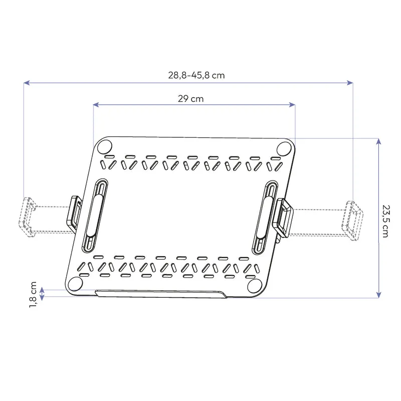 Suporte de Notebook Elements Onix